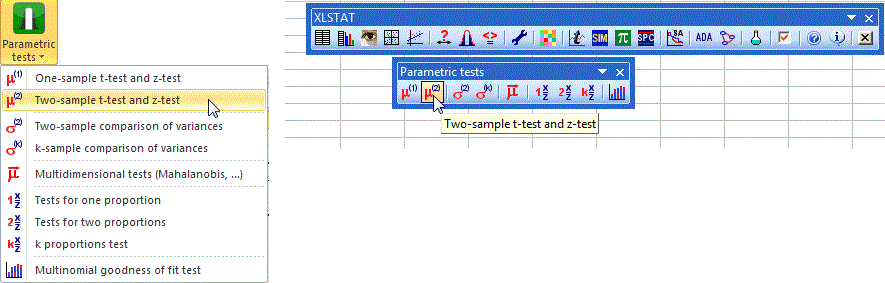 F-test using XLSTAT - Stats Excel