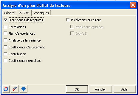boite de dialogue analyse plans effet facteurs soties boite de dialogue analyse plans effet facteurs soties